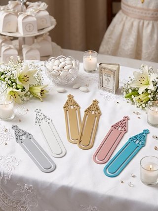 Marcapáginas Personalizados para Comunión