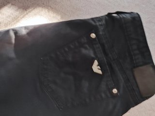 Pantalón Armani Jeans Negro