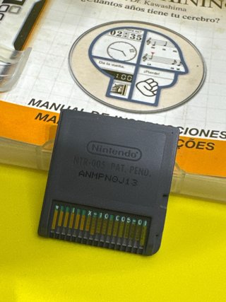 Nintendo DS Brain Training Más (Español)