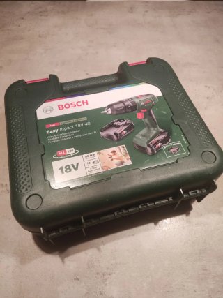 Taladro atornillador Bosch EasyImpact 18v-40