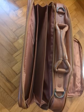 Cartera de Piel Cottier