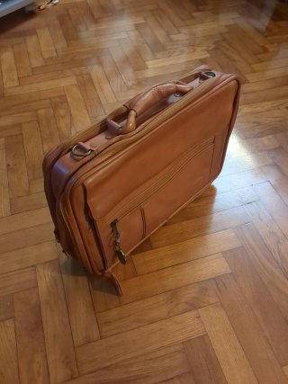 Cartera de Piel Cottier