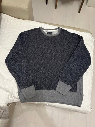 Sudadera Gap color azul oscuro