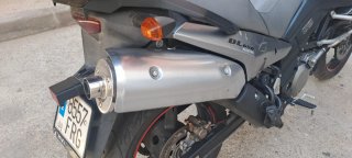 Suzuki V-Strom 650 Adventure Moto