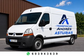 Mudanzas, transporte toda Asturias