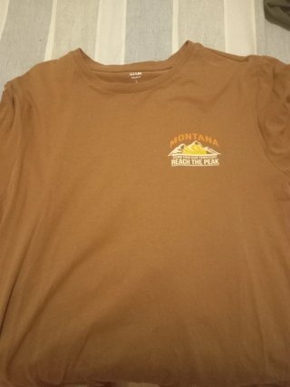 Camiseta Kiabi TROPICAL DESERT Talla L