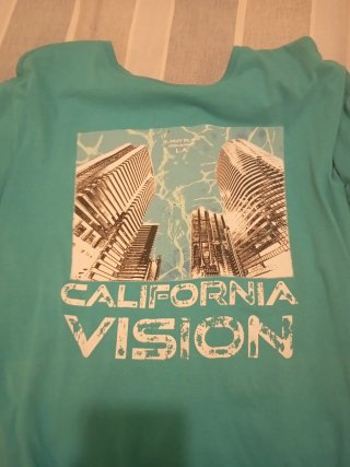 Camiseta Kiabi TROPICAL DESERT Talla L