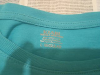 Camiseta Kiabi TROPICAL DESERT Talla L