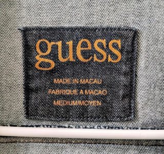Chaqueta Guess Manga Corta