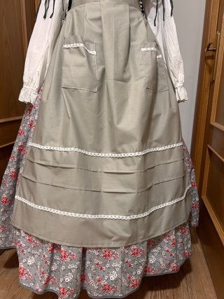 Traje Baturra a estrenar T 38/44