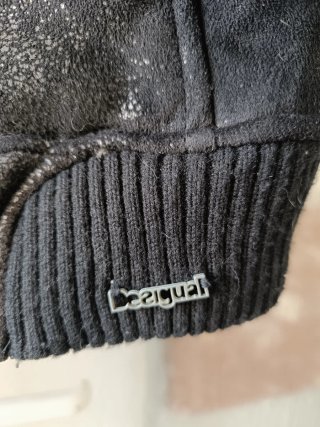 Abrigo Desigual Invierno Largo Vintage