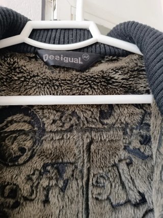Abrigo Desigual Invierno Largo Vintage