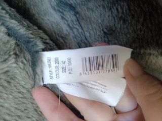 Abrigo Desigual Invierno Largo Vintage