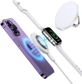 Cargador inalámbrico magnético 3 en 1 MagSafe