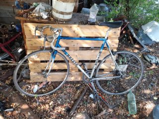 Bicicleta de carretera Razesa
