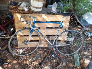 Bicicleta de carretera Razesa