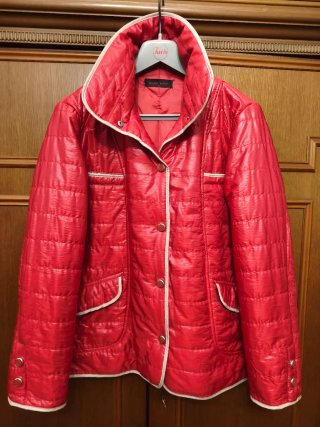 Giacca 100 grammi Ellen Rose rossa M