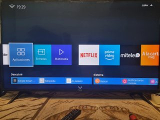 Televisor Hisense 50 pulgadas Smart TV