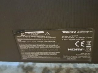 Televisor Hisense 50 pulgadas Smart TV