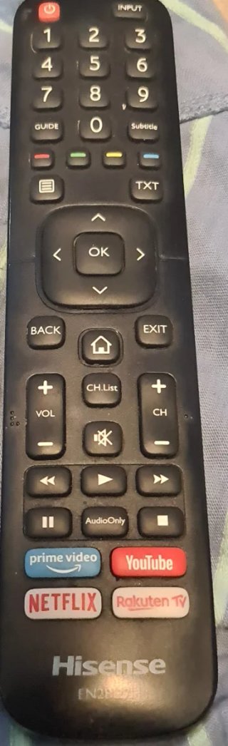 Televisor Hisense 50 pulgadas Smart TV