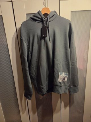 Sudadera Armani Exchange Gris