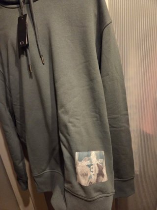 Sudadera Armani Exchange Gris