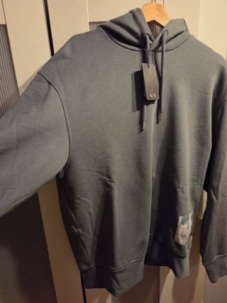 Sudadera Armani Exchange Gris
