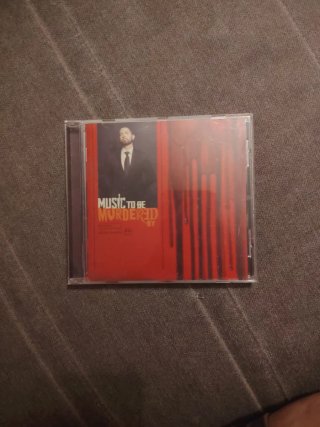 CD Eminem Music To Be Murdered By