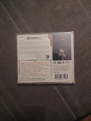 CD Eminem Music To Be Murdered By