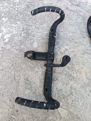 Lote 2 Manillares de Carretera y Potencia