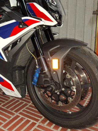 Entradas de Aire para Pinza BMW S1000RR