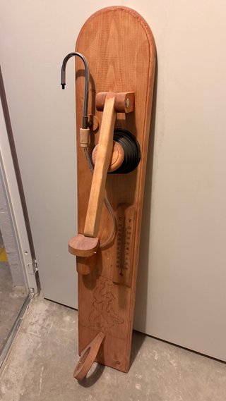 Escanciador de Sidra de Madera