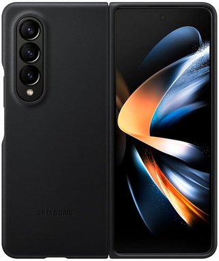 Custodia in pelle ufficiale Samsung Galaxy Z Fold4