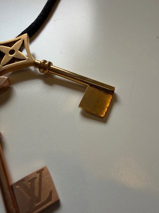 Collar Louis Vuitton 3 Llaves Monogram