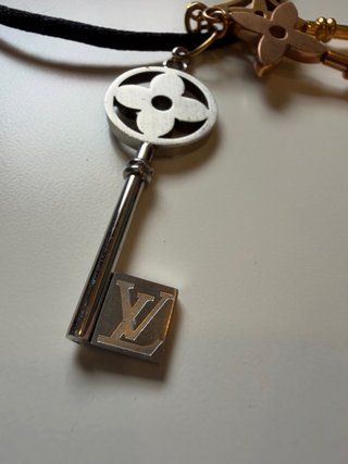 Collar Louis Vuitton 3 Llaves Monogram