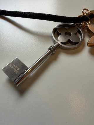 Collar Louis Vuitton 3 Llaves Monogram