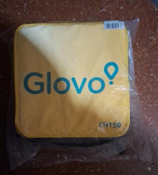 Mochila Térmica Glovo Nueva