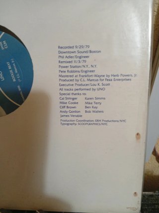 Vinilo Boogie Beat - Tryon Park Records