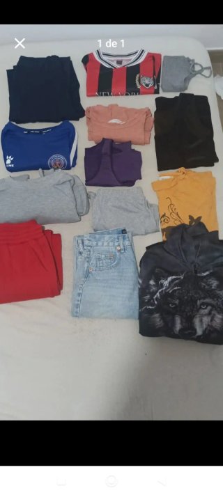 Lote Ropa Mujer Talla S/M