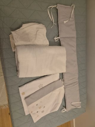 Ropa de Cama para Minicuna Docco sleeping.