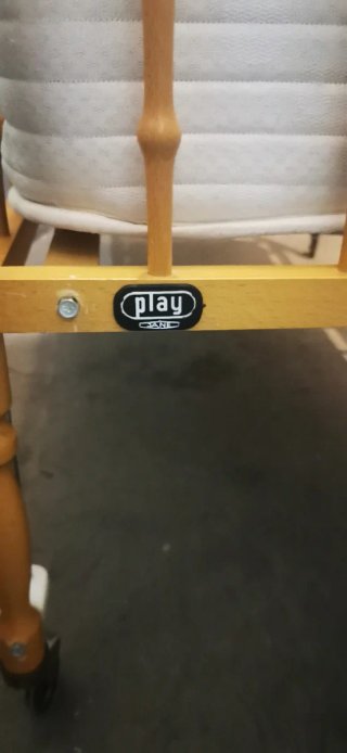 Cuna de madera Jané. Colchon de 120 mm