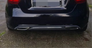 Defensa Trasera Mercedes Clase A W176