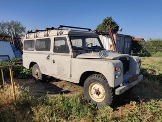Land Rover Santana 109 (Serie III) 1980