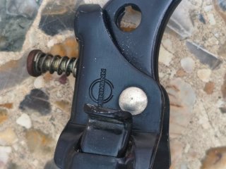 MANETAS WEINMANN 2 DEDOS NEGRAS