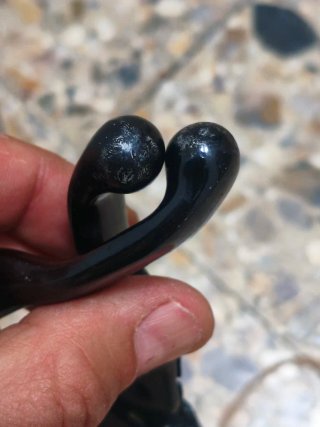 MANETAS WEINMANN 2 DEDOS NEGRAS