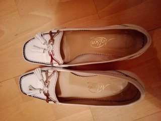 Zapatos Blancos señora