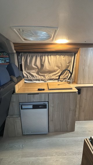FIAT Scudo L2 LARGA Camper-moto homologada