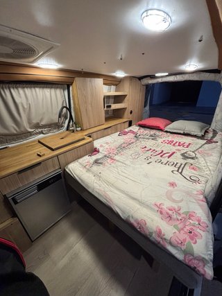 FIAT Scudo L2 LARGA Camper-moto homologada