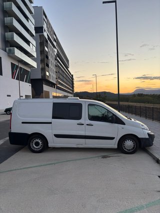 FIAT Scudo L2 LARGA Camper-moto homologada