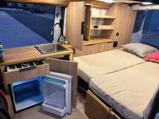 FIAT Scudo L2 LARGA Camper-moto homologada